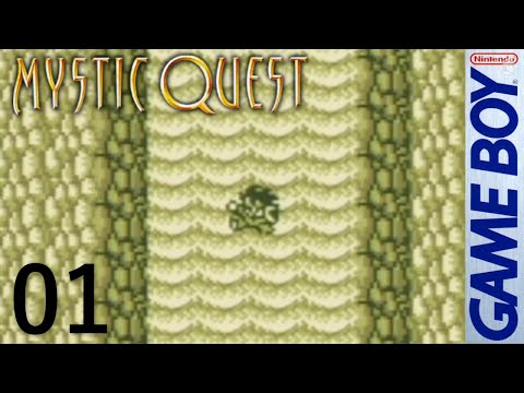 Screen de Mystic Quest sur Game Boy