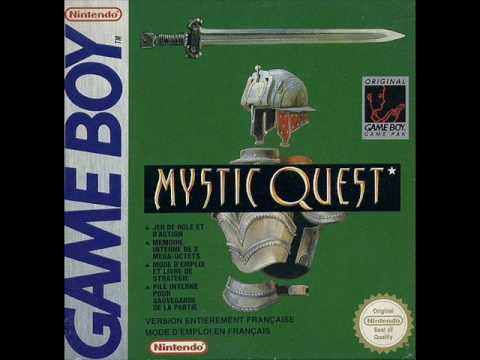 Mystic Quest sur Game Boy
