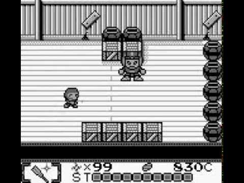 Photo de Mystical Ninja Starring Goemon sur Game Boy