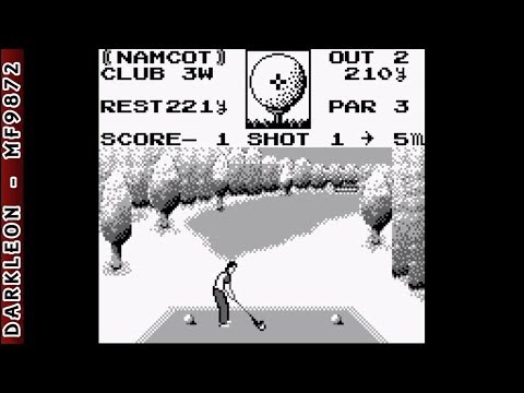 Image du jeu Namco Classic sur Game Boy