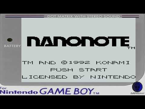 Photo de Nanonote sur Game Boy