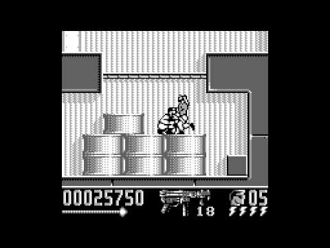 Screen de Navy SEALs sur Game Boy