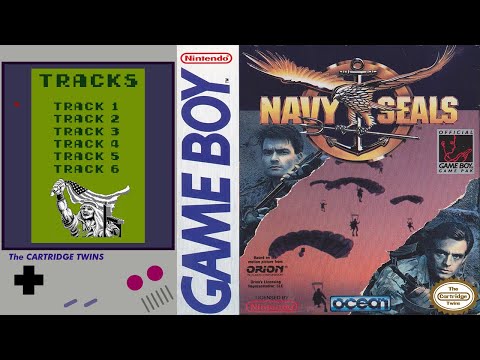 Navy SEALs sur Game Boy