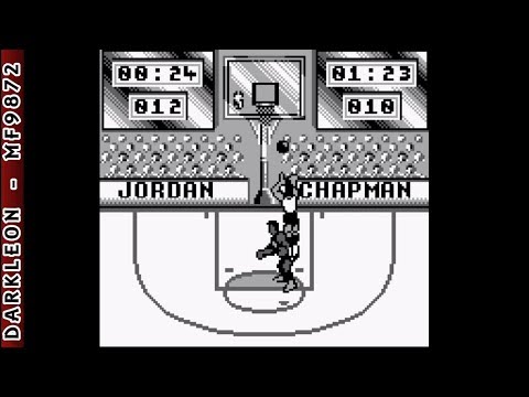 Screen de NBA All-Star Challenge sur Game Boy
