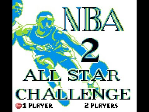 NBA All-Star Challenge sur Game Boy