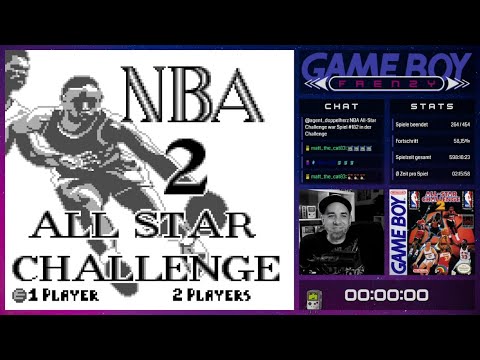 Screen de NBA All-Star Challenge 2 sur Game Boy