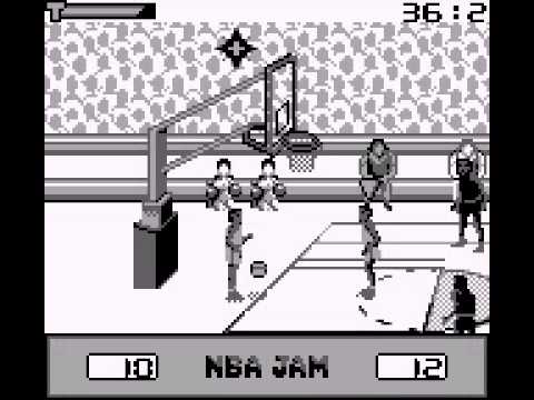 Photo de NBA Jam sur Game Boy