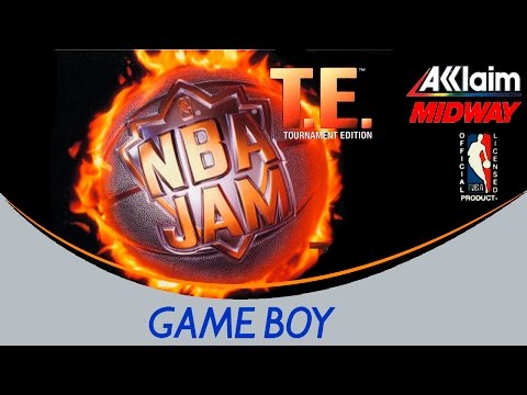 Screen de NBA Jam sur Game Boy