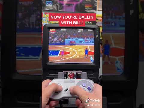 NBA Jam sur Game Boy