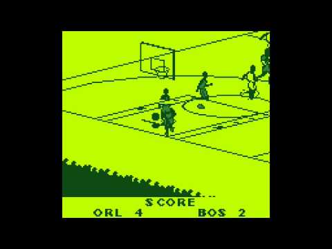 Screen de NBA Live 96 sur Game Boy