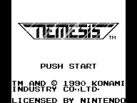 Image du jeu Nemesis sur Game Boy