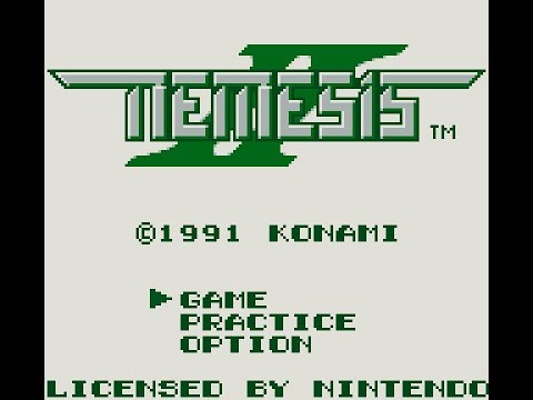 Screen de Nemesis sur Game Boy