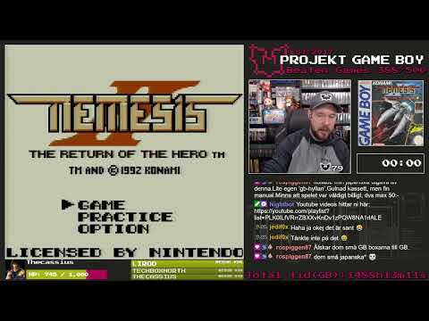 Image du jeu Nemesis II: The Return of the Hero sur Game Boy