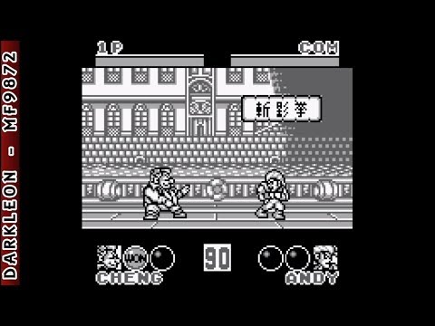 Photo de Nettou Garou Densetsu 2: Aratanaru Tatakai sur Game Boy