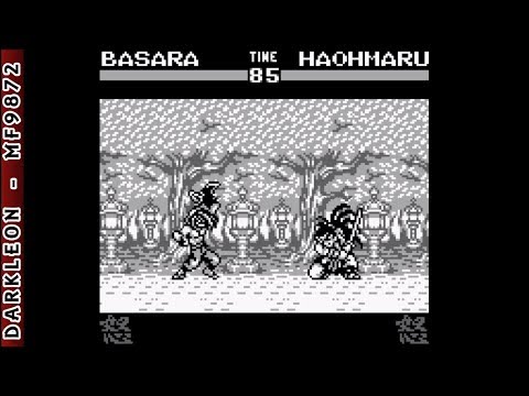 Image du jeu Nettou Samurai Spirits: Zankuro Musouken sur Game Boy