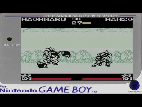 Nettou Samurai Spirits: Zankuro Musouken sur Game Boy