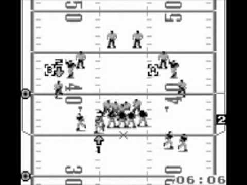 Screen de NFL Football sur Game Boy