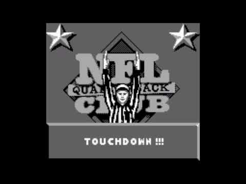 NFL Quarterback Club sur Game Boy
