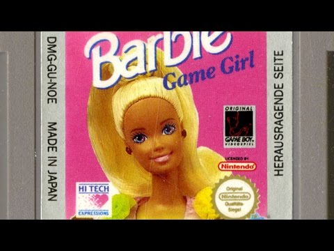 Barbie: Game Girl sur Game Boy