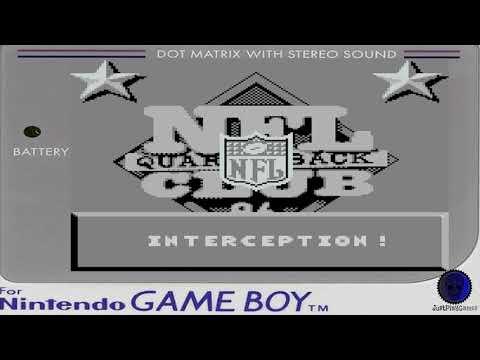 Screen de NFL Quarterback Club 96 sur Game Boy