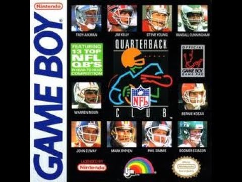 NFL Quarterback Club 96 sur Game Boy
