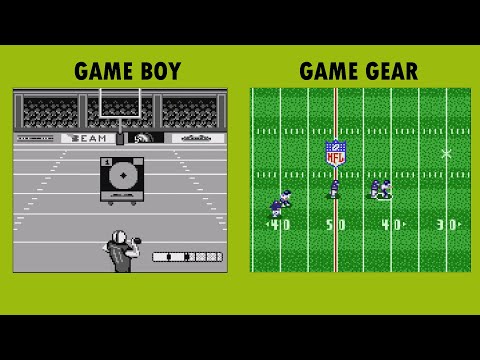 NFL Quarterback Club II sur Game Boy