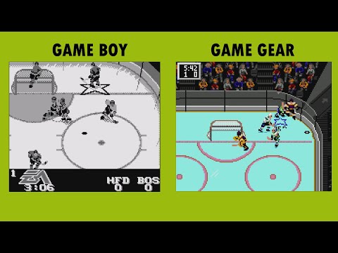 NHL Hockey 95 sur Game Boy