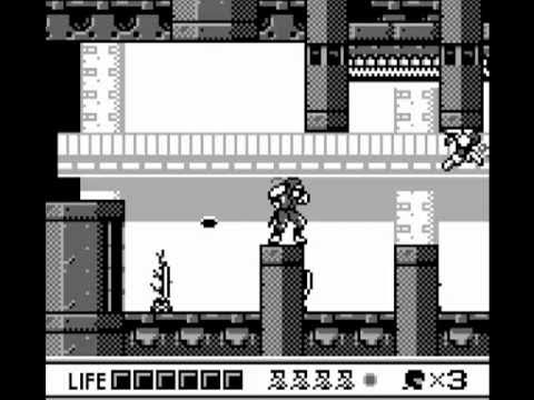 Screen de Ninja Gaiden Shadow sur Game Boy