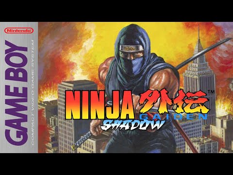 Ninja Gaiden Shadow sur Game Boy