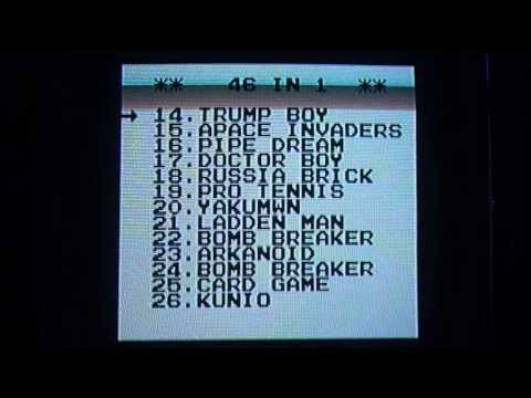Scène de jeu de Nintama Rantarō GB sur Game Boy