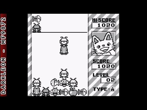 Screen de Nontan no Issho: Kuru Kuru Puzzle sur Game Boy