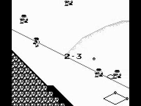 Image du jeu Baseball sur Game Boy