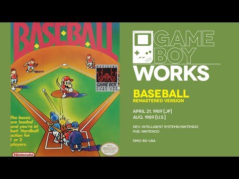 Screen de Baseball sur Game Boy