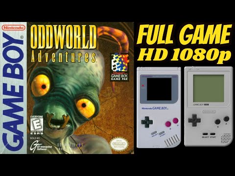 Photo de Oddworld Adventures sur Game Boy