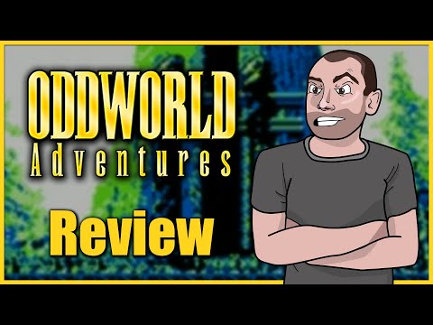 Oddworld Adventures sur Game Boy