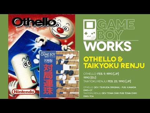 Screen de Othello sur Game Boy