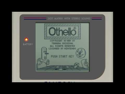 Screen de Othello World sur Game Boy