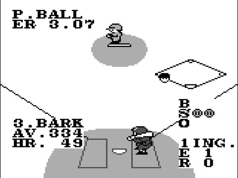 Image du jeu Bases Loaded sur Game Boy