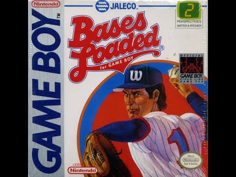 Screen de Bases Loaded sur Game Boy