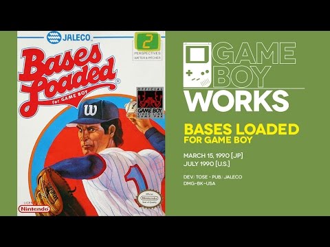 Bases Loaded sur Game Boy