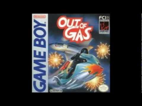 Screen de Out of Gas sur Game Boy