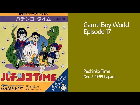 Screen de Pachinko Time sur Game Boy