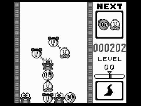 Screen de Pachiokun Puzzle Castle sur Game Boy