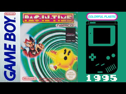 Pac-In-Time sur Game Boy