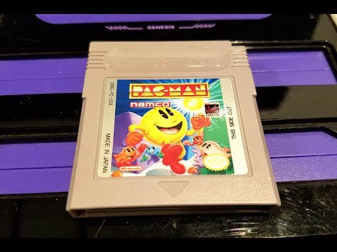 Pac-Man sur Game Boy