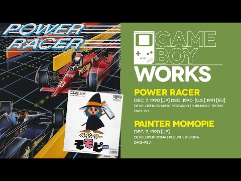 Painter Momopie sur Game Boy