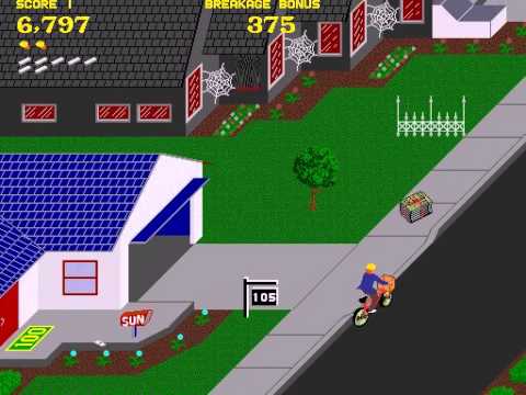 Image du jeu Paperboy sur Game Boy