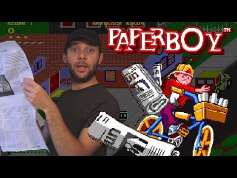 Paperboy sur Game Boy