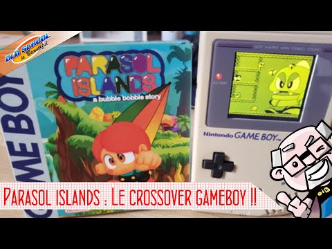 Photo de Parasol Stars: Rainbow Islands II sur Game Boy
