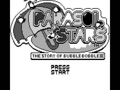 Parasol Stars: Rainbow Islands II sur Game Boy